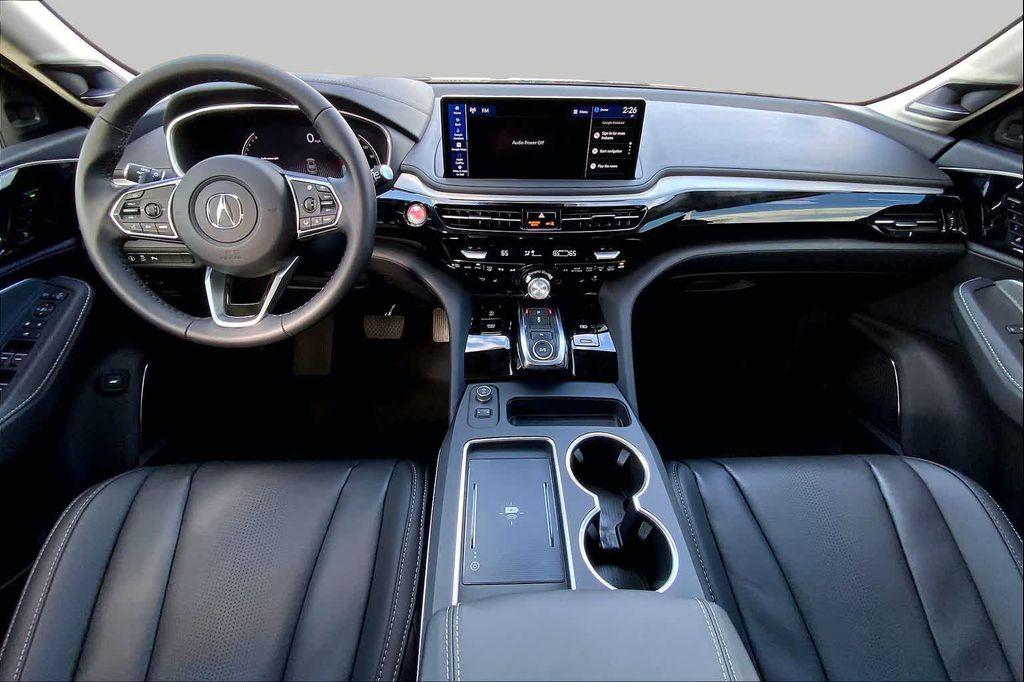 new 2026 Acura MDX car, priced at $58,775