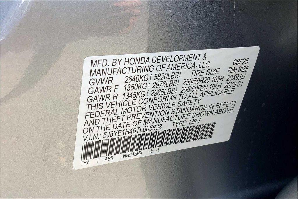 new 2026 Acura MDX car, priced at $60,975