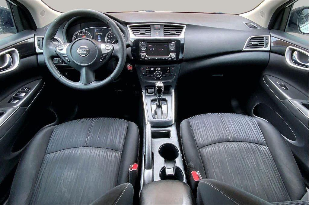 used 2018 Nissan Sentra car, priced at $9,215