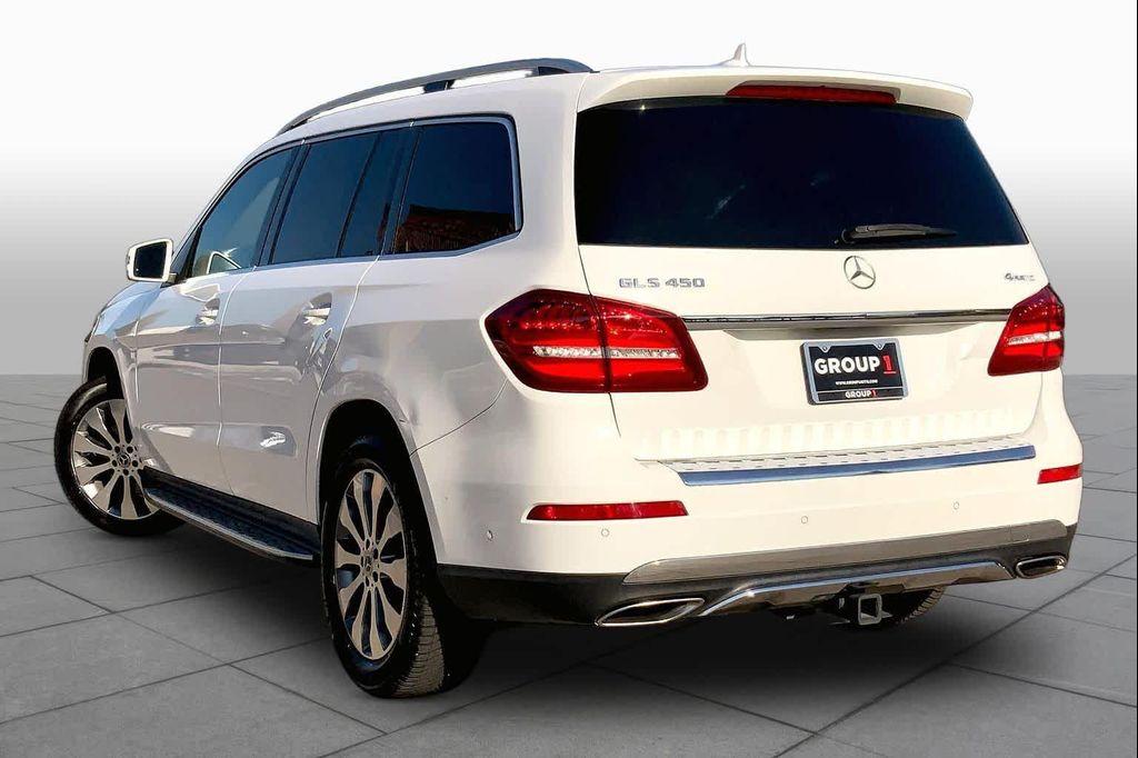 used 2019 Mercedes-Benz GLS 450 car, priced at $26,715