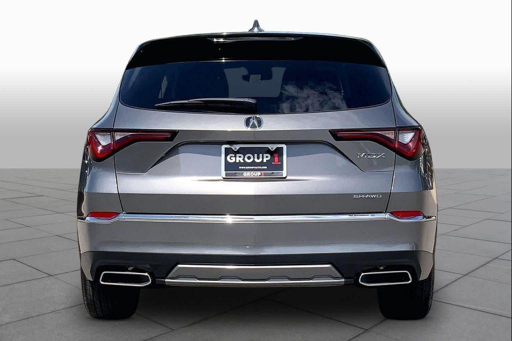 used 2026 Acura MDX car, priced at $48,215