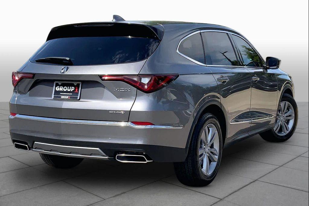 used 2026 Acura MDX car, priced at $48,215