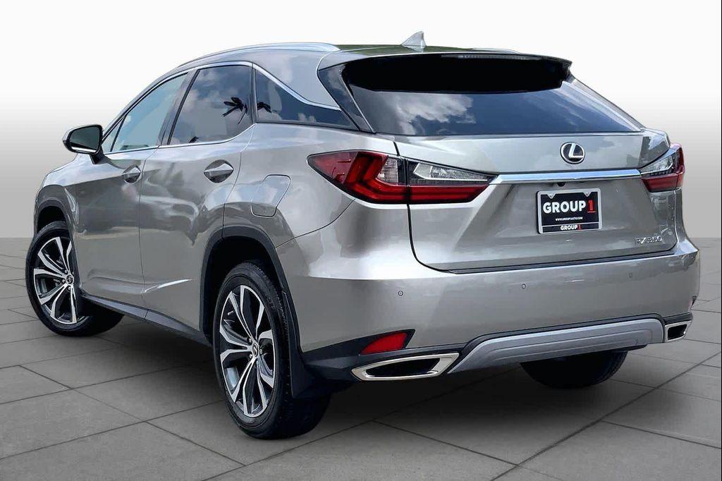 used 2022 Lexus RX 350 car, priced at $44,443