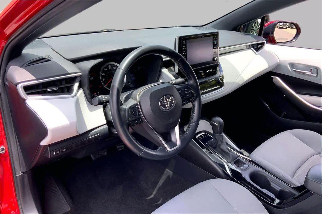 used 2020 Toyota Corolla car, priced at $20,215