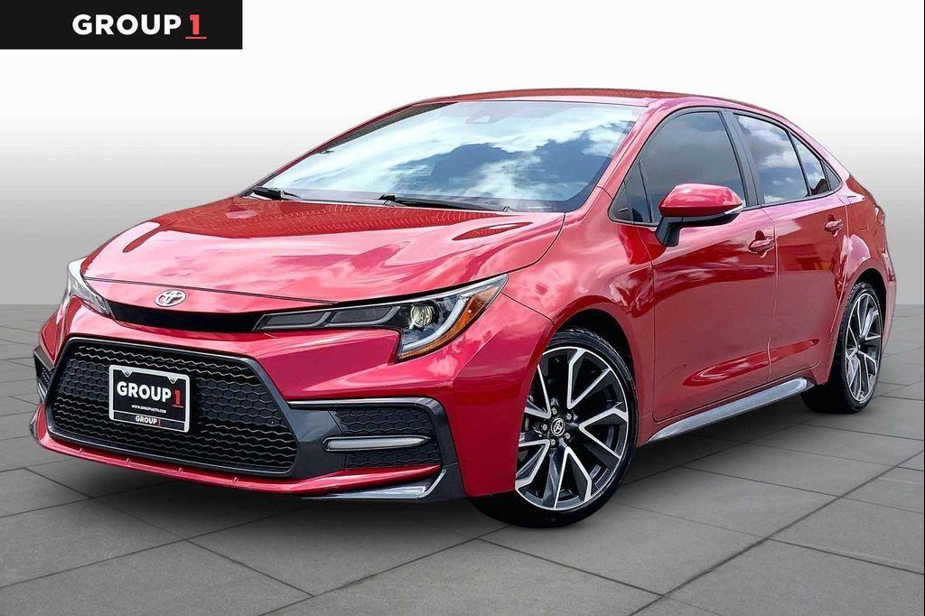 used 2020 Toyota Corolla car, priced at $20,215