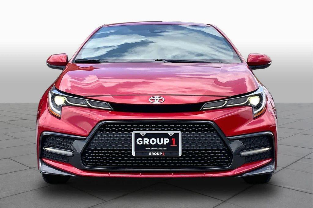 used 2020 Toyota Corolla car, priced at $20,215