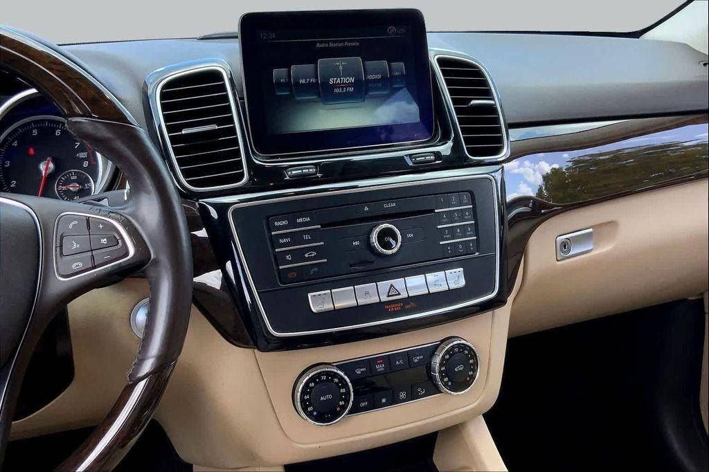 used 2016 Mercedes-Benz GLE-Class car, priced at $14,815