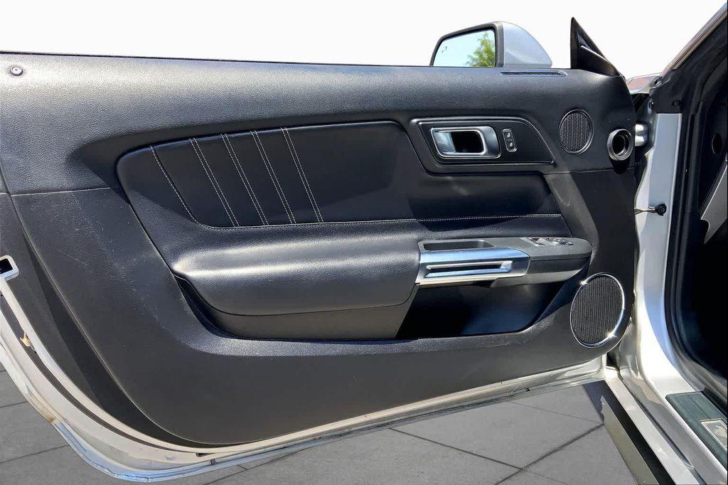 used 2021 Ford Mustang car, priced at $22,515