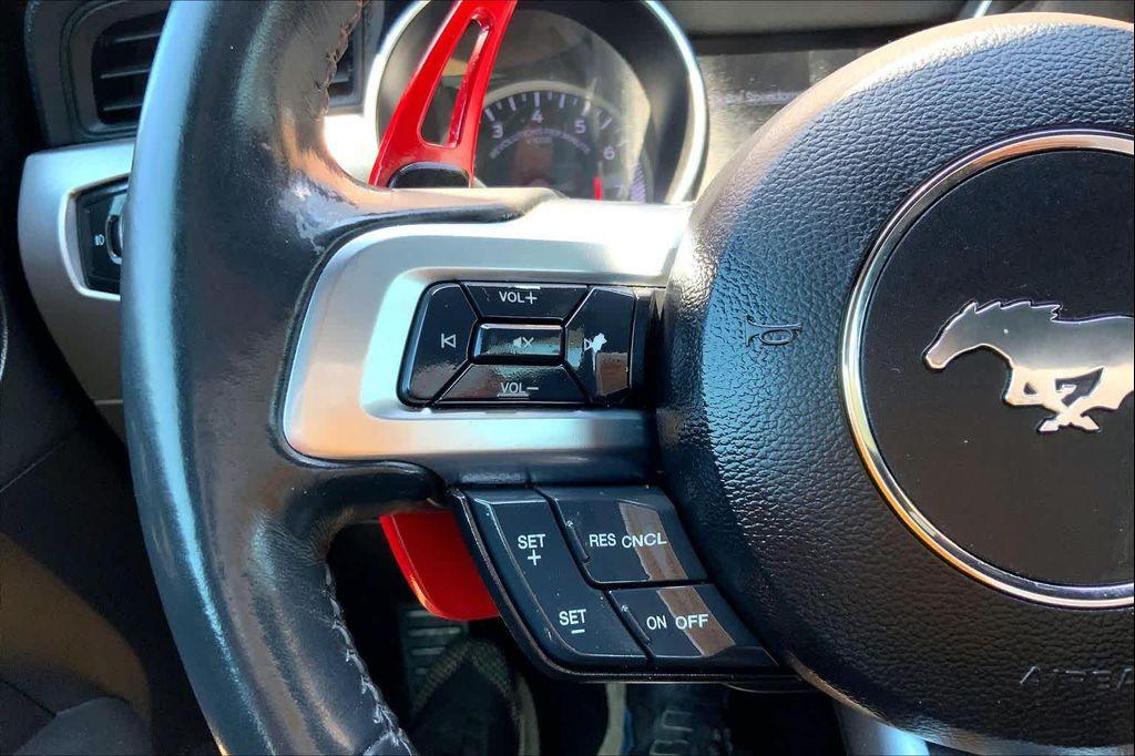 used 2021 Ford Mustang car, priced at $22,515
