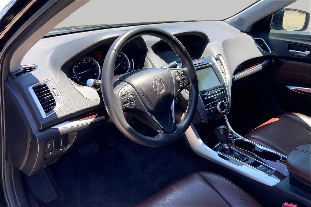 used 2015 Acura TLX car, priced at $14,015