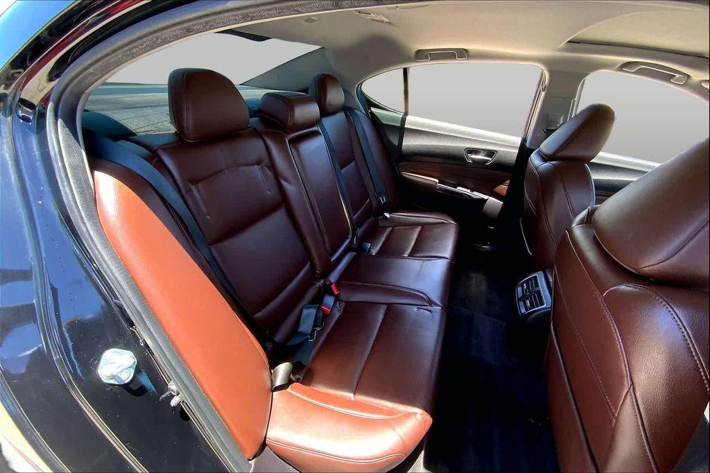 used 2015 Acura TLX car, priced at $14,015