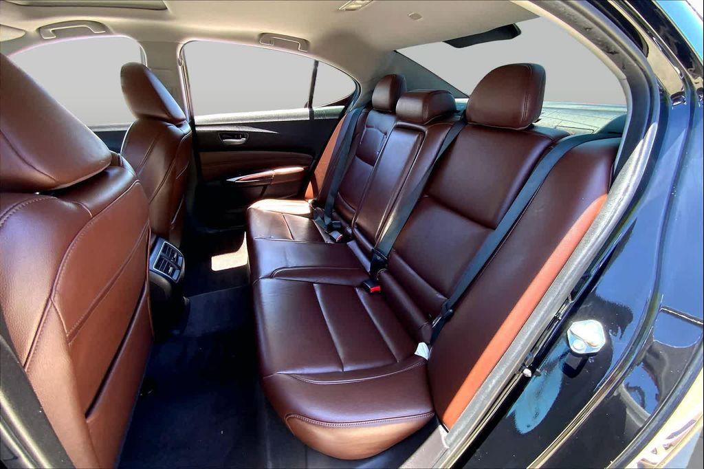 used 2015 Acura TLX car, priced at $14,015