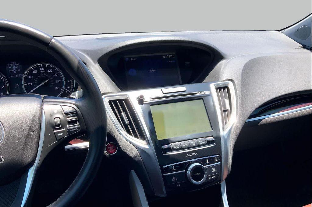 used 2015 Acura TLX car, priced at $14,015