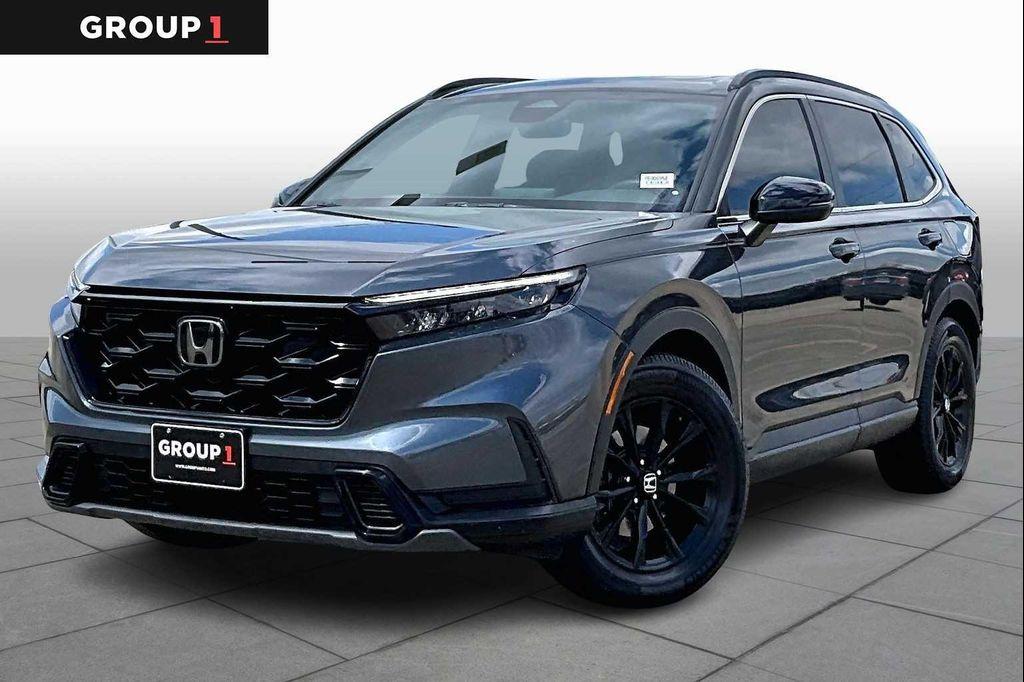 used 2023 Honda CR-V Hybrid car, priced at $24,815