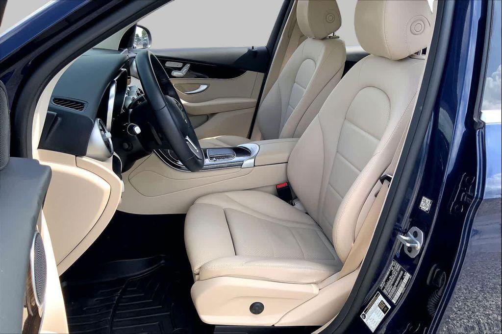 used 2022 Mercedes-Benz GLC 300 car, priced at $31,215