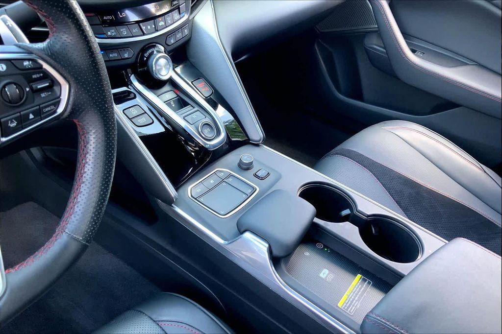 used 2023 Acura TLX car, priced at $35,815