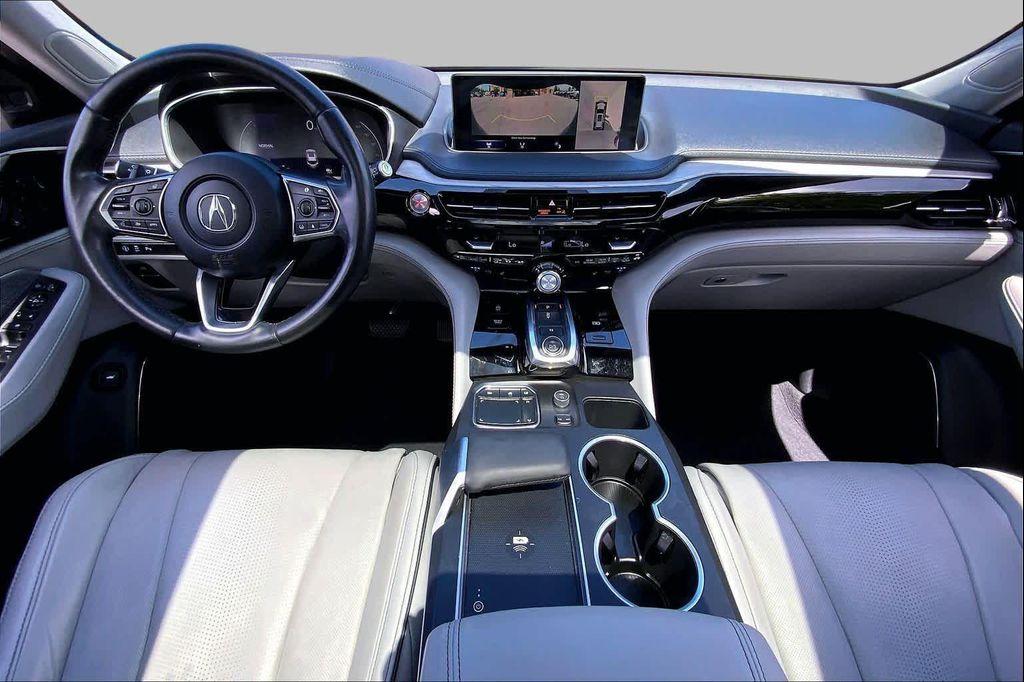 used 2023 Acura MDX car, priced at $40,015