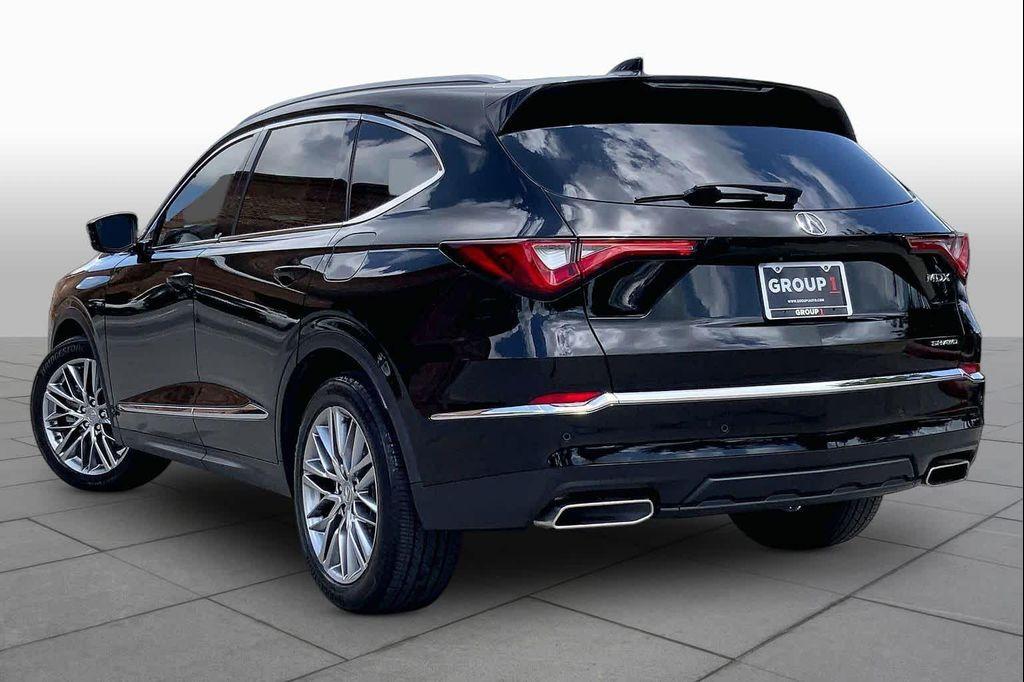 used 2024 Acura MDX car, priced at $45,215