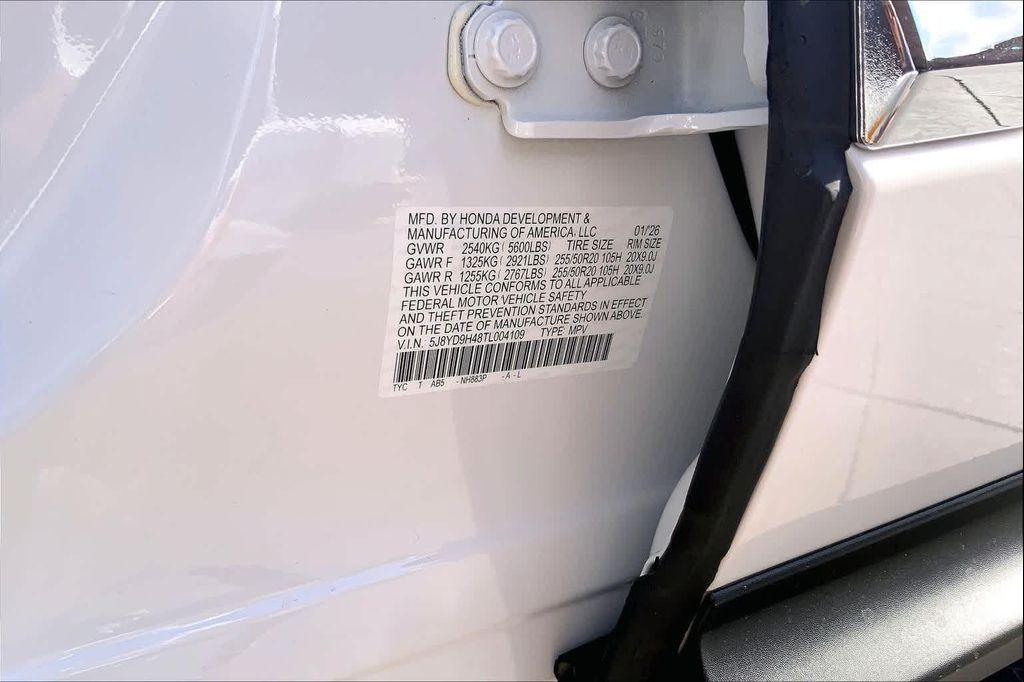new 2026 Acura MDX car, priced at $59,475