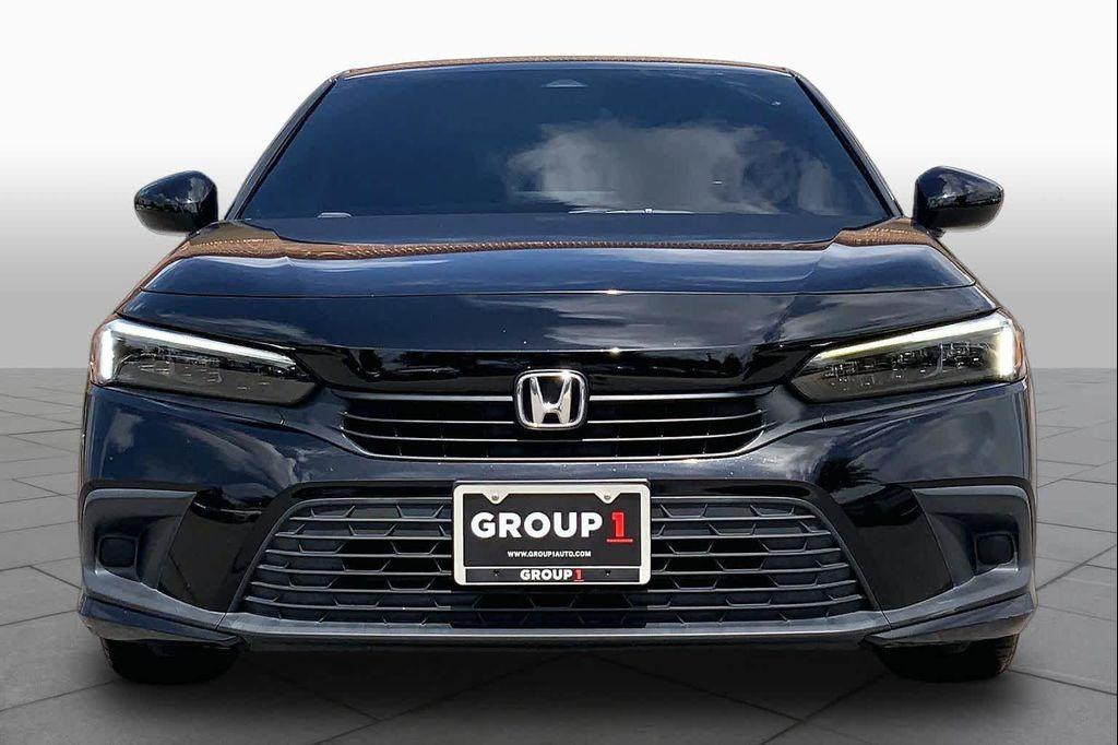 used 2023 Honda Civic car, priced at $23,815