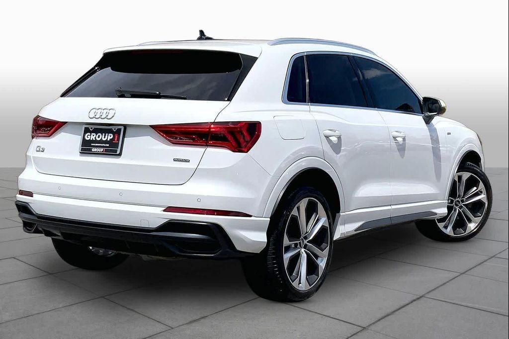 used 2020 Audi Q3 car, priced at $27,015