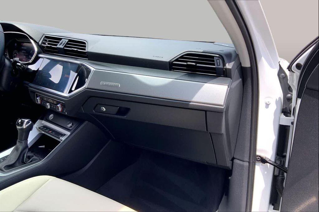 used 2020 Audi Q3 car, priced at $27,015