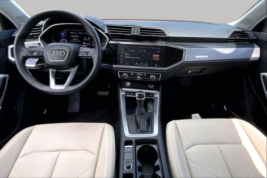 used 2020 Audi Q3 car, priced at $27,015
