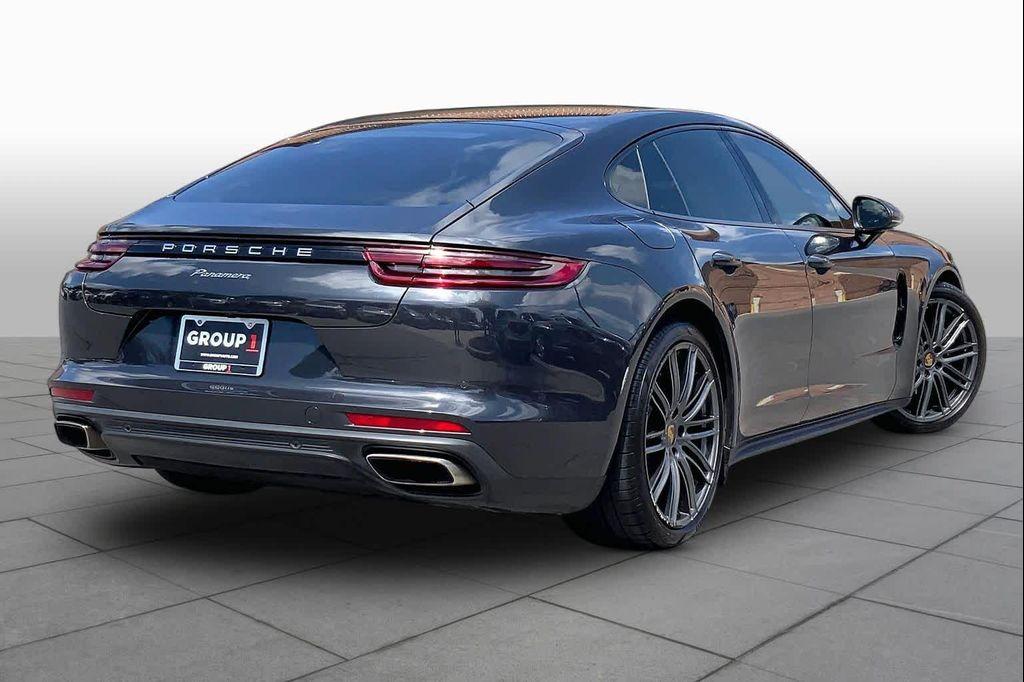 used 2019 Porsche Panamera car, priced at $46,215