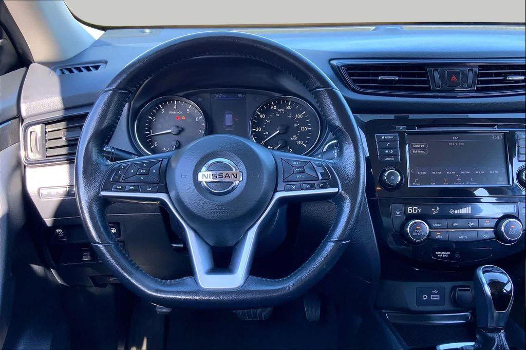 used 2018 Nissan Rogue car, priced at $15,215