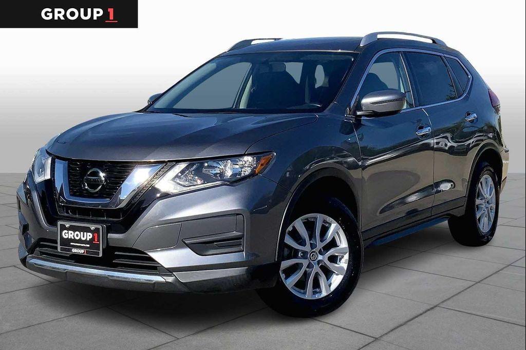 used 2018 Nissan Rogue car, priced at $15,215