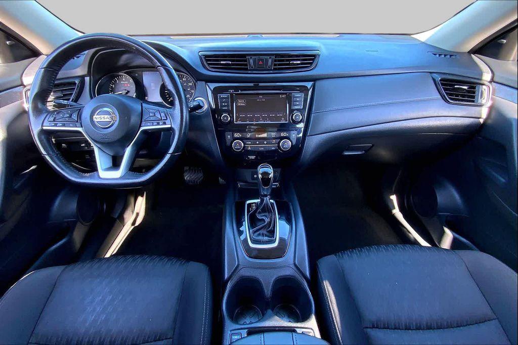 used 2018 Nissan Rogue car, priced at $15,215
