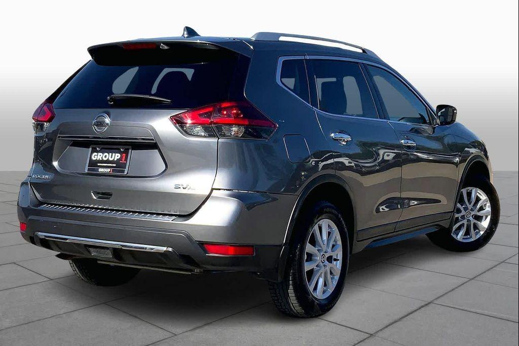 used 2018 Nissan Rogue car, priced at $15,215
