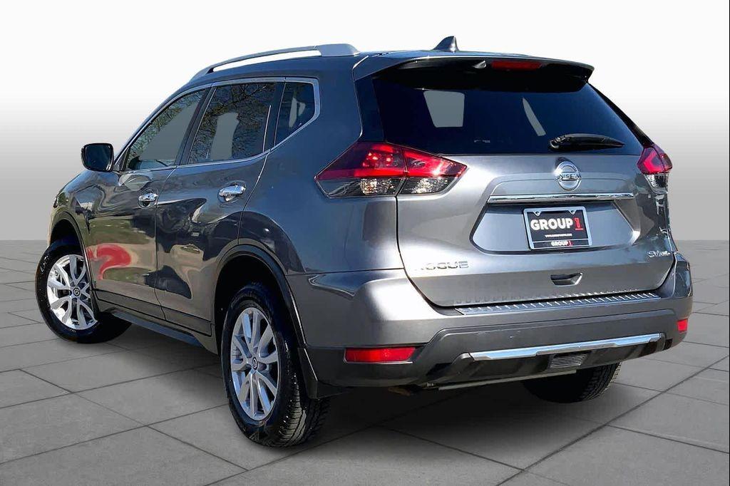 used 2018 Nissan Rogue car, priced at $15,215