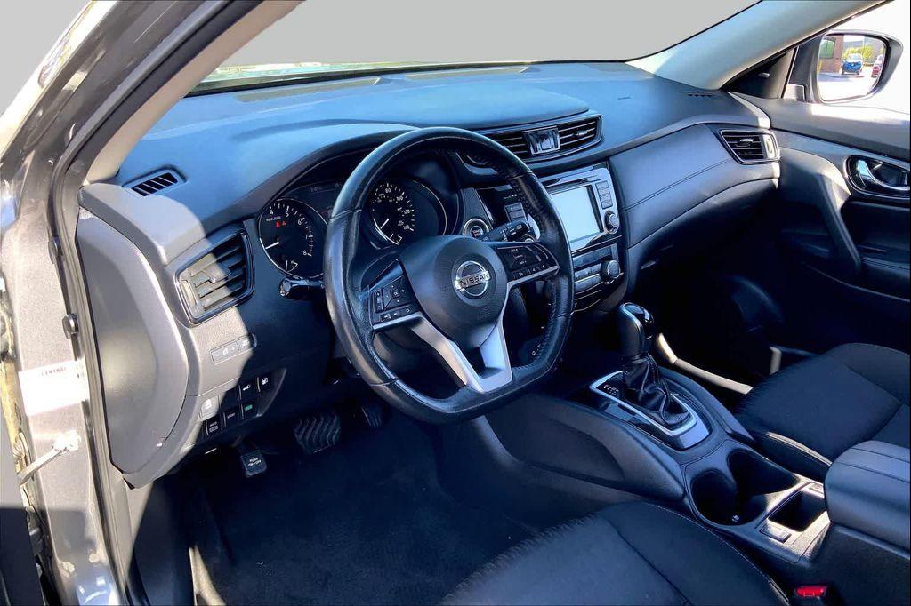 used 2018 Nissan Rogue car, priced at $15,215