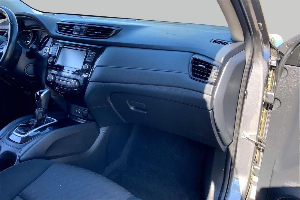 used 2018 Nissan Rogue car, priced at $15,215