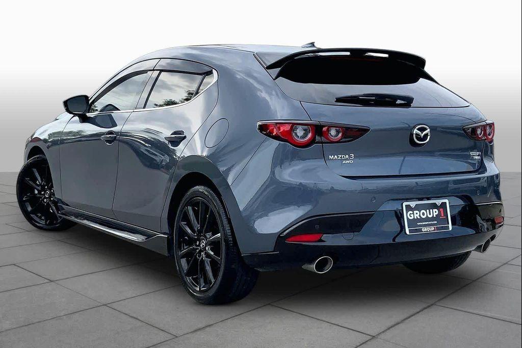 used 2025 Mazda Mazda3 car, priced at $34,215