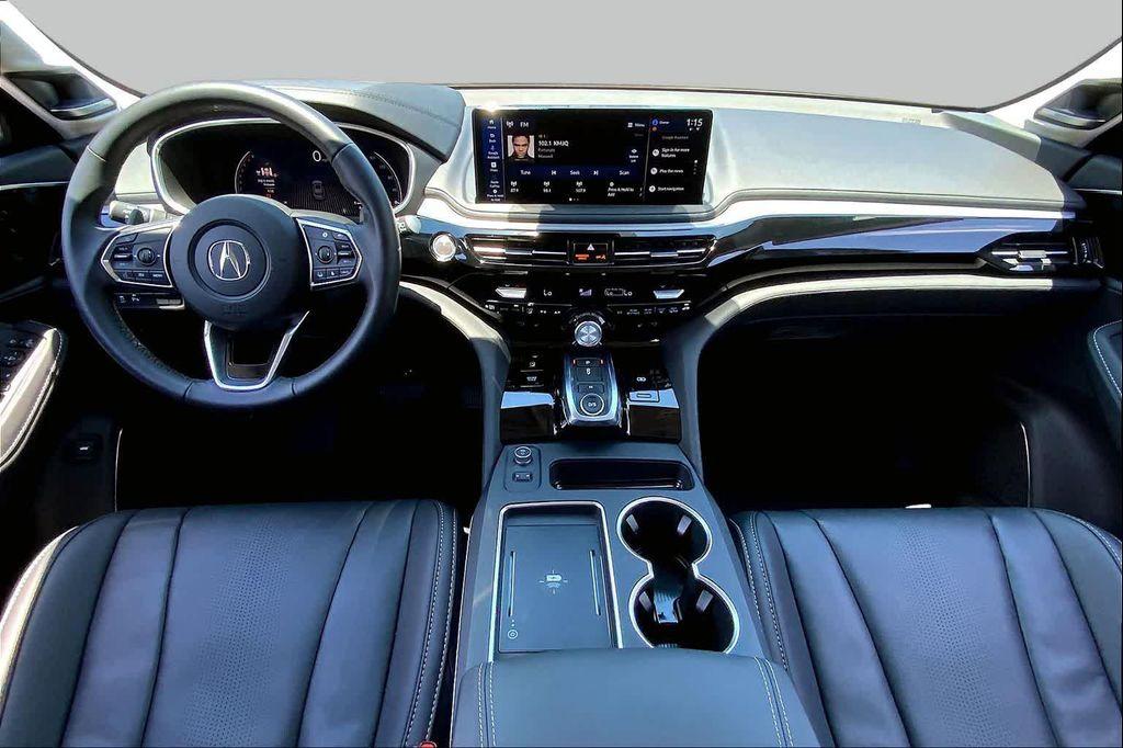 used 2026 Acura MDX car, priced at $51,215