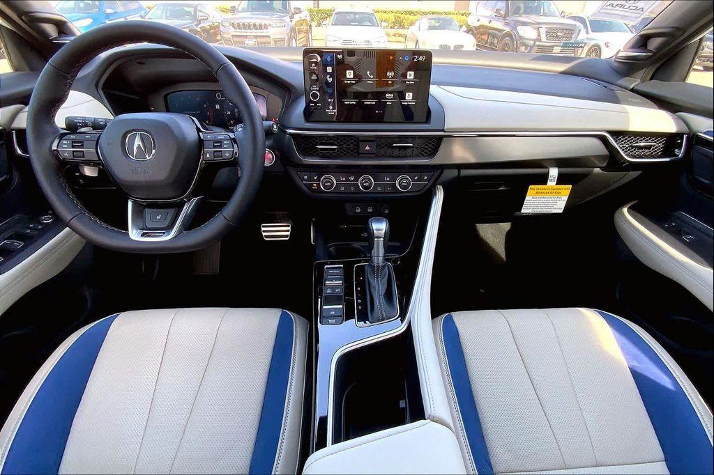 new 2026 Acura ADX car, priced at $44,675