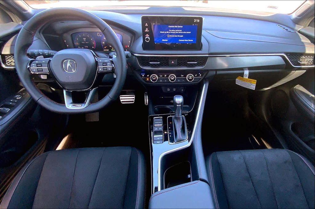 new 2026 Acura ADX car, priced at $40,475