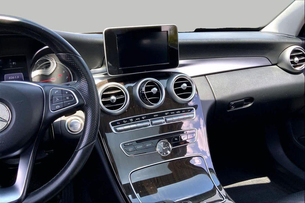 used 2017 Mercedes-Benz C-Class car, priced at $18,215