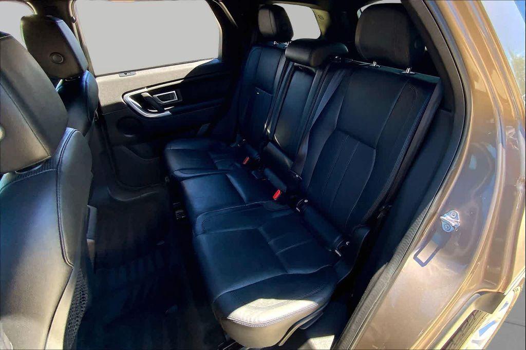 used 2016 Land Rover Discovery Sport car, priced at $9,815