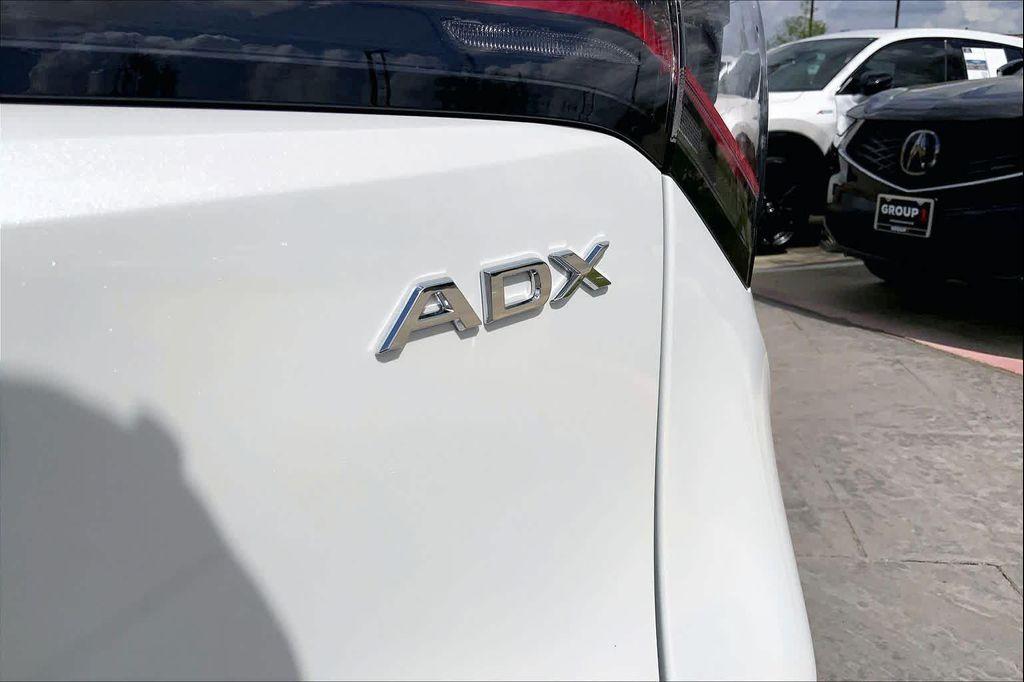 new 2026 Acura ADX car, priced at $37,275