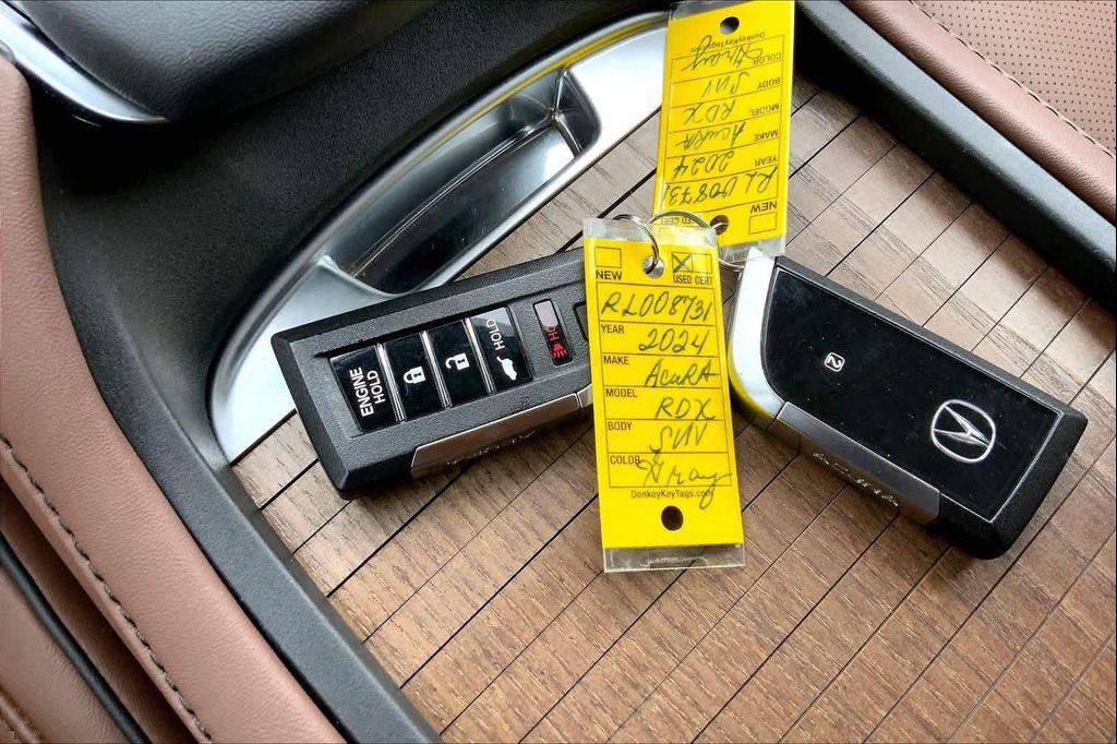 used 2024 Acura RDX car, priced at $41,215