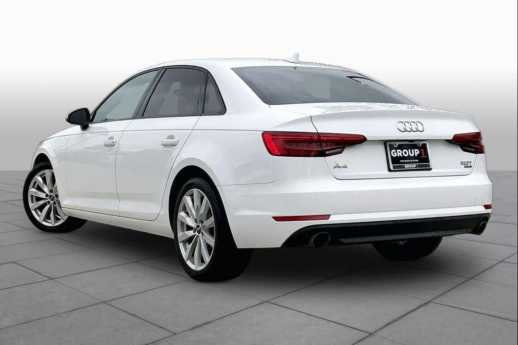 used 2017 Audi A4 car, priced at $16,015