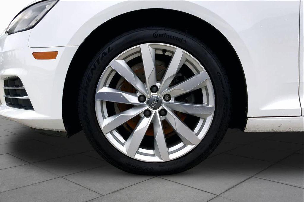 used 2017 Audi A4 car, priced at $16,015