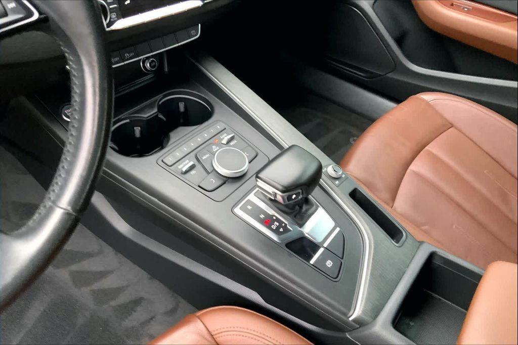 used 2017 Audi A4 car, priced at $16,015