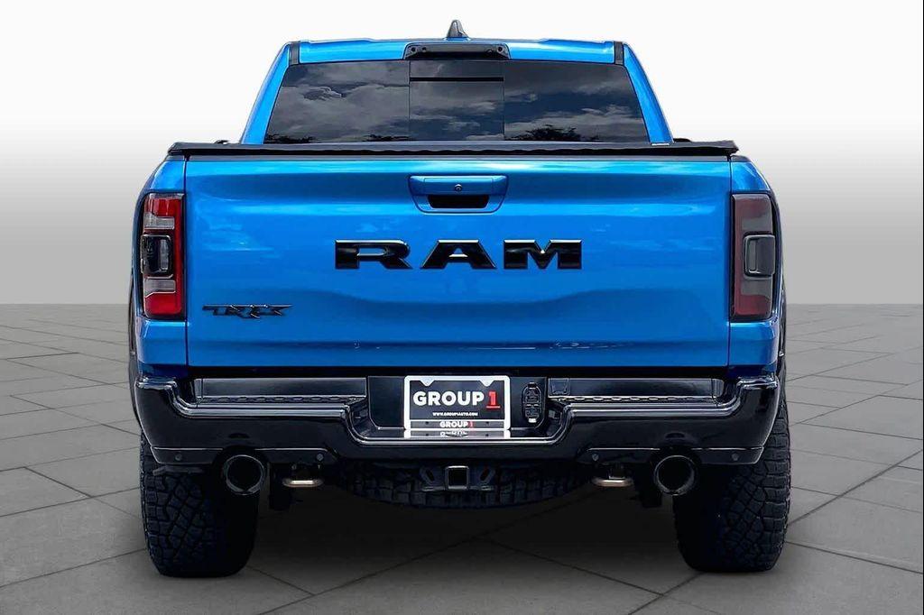 used 2022 Ram 1500 car, priced at $75,015