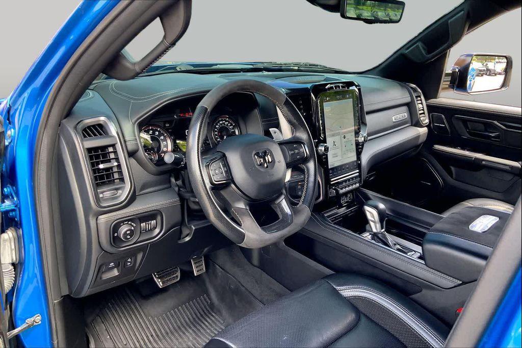 used 2022 Ram 1500 car, priced at $75,015