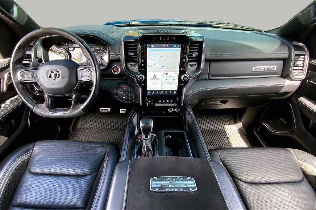 used 2022 Ram 1500 car, priced at $75,015