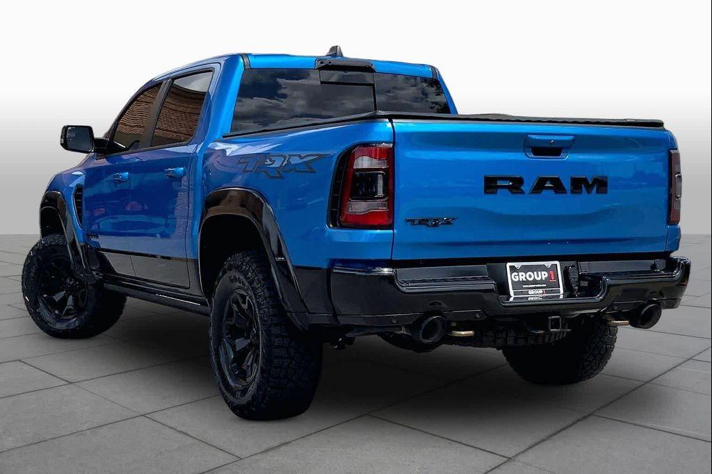used 2022 Ram 1500 car, priced at $75,015